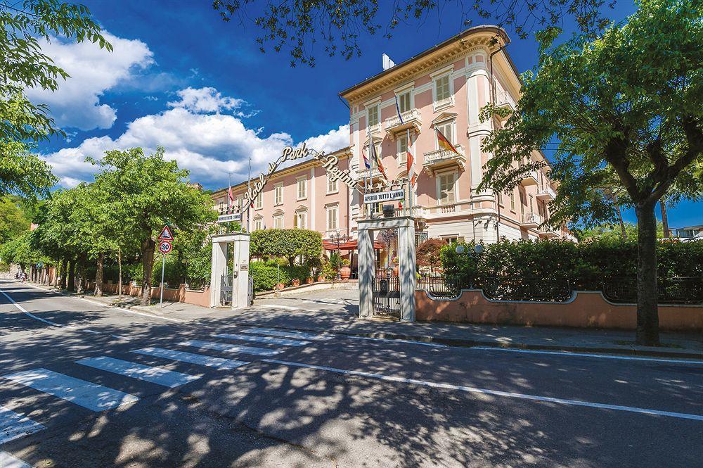 Grand Hotel Du Park Et Regina モンテカティーニ・テルメ エクステリア 写真